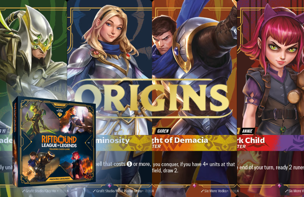 Riftbound | Origins - Proving Grounds (OGS)