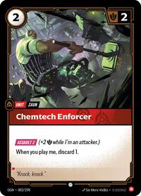 OGN 003/298 - Chemtech Enforcer