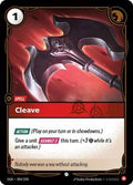 OGN 004/298 - Cleave