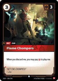 OGN 006/298 - Flame Chompers