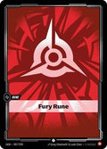 OGN 007/298 - Fury Rune