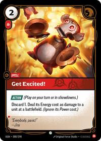 OGN 008/298 - Get Excited!