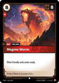 OGN 011/298 - Magma Wurm