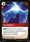 OGN 014/298 - Sky Splitter