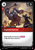OGN 015/298 - Captain Farron