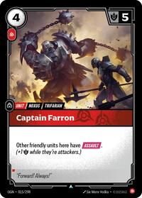 OGN 015/298 - Captain Farron