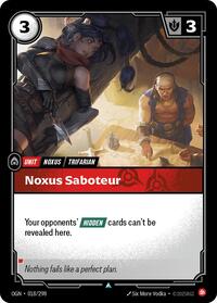 OGN 018/298 - Noxus Saboteur
