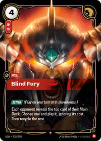 OGN 025/298 - Blind Fury