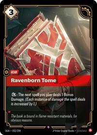 OGN 032/298 - Ravenborn Tome