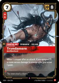 OGN 034/298 - Tryndamere - Barbarian