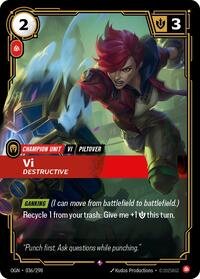 OGN 036/298 - Vi - Destructive
