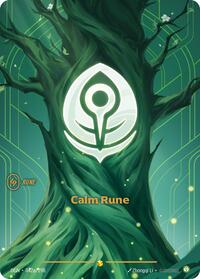 OGN 042a/298 - Calm Rune (Alternate Art)