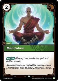 OGN 048/298 - Meditation