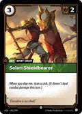 OGN 051/298 - Solari Shieldbearer
