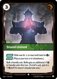 OGN 053/298 - Stand United