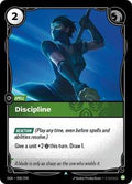 OGN 058/298 - Discipline