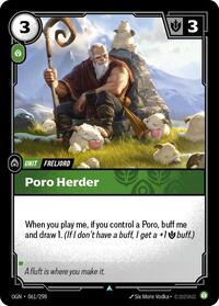 OGN 061/298 - Poro Herder