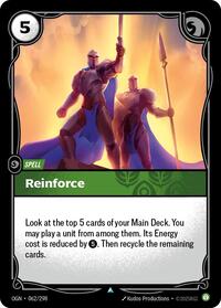 OGN 062/298 - Reinforce