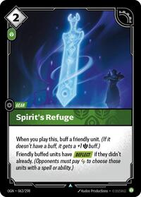OGN 063/298 - Spirit's Refuge
