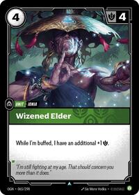 OGN 065/298 - Wizened Elder