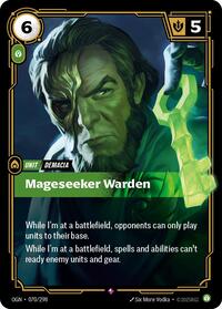 OGN 070/298 - Mageseeker Warden