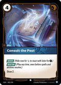 OGN 083/298 - Consult the Past