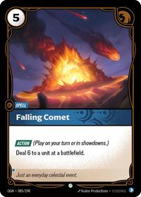 OGN 085/298 - Falling Comet