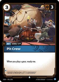 OGN 091/298 - Pit Crew