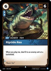 OGN 092/298 - Riptide Rex