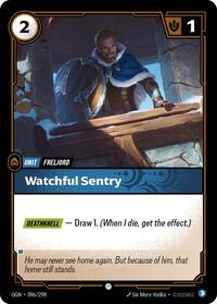 OGN 096/298 - Watchful Sentry