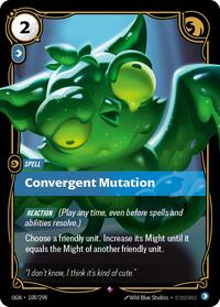 OGN 108/298 - Convergent Mutation