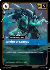 OGN 118/298 - Wraith of Echoes