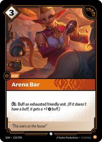 OGN 124/298 - Arena Bar