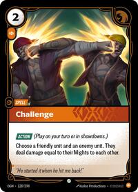 OGN 128/298 - Challenge