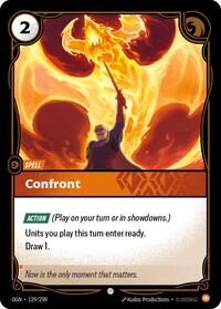 OGN 129/298 - Confront