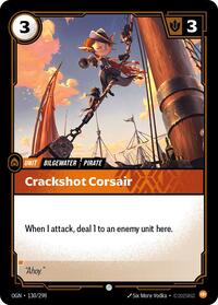 OGN 130/298 - Crackshot Corsair