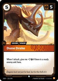 OGN 131/298 - Dune Drake