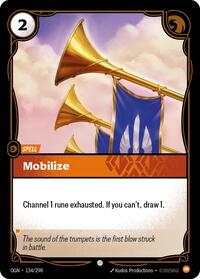 OGN 134/298 - Mobilize