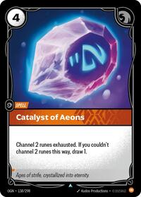 OGN 138/298 - Catalyst of Aeons