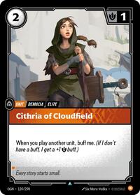 OGN 139/298 - Cithria of Cloudfield
