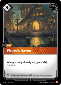 OGN 143/298 - Pirate's Haven