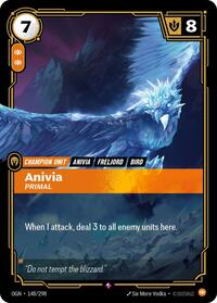 OGN 148/298 - Anivia - Primal