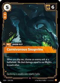 OGN 149/298 - Carnivorous Snapvine