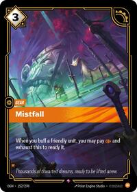 OGN 152/298 - Mistfall