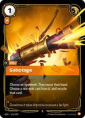 OGN 156/298 - Sabotage