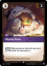 OGN 171/298 - Mystic Poro
