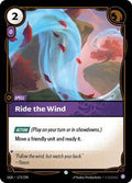 OGN 173/298 - Ride The Wind
