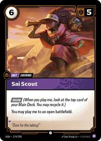 OGN 174/298 - Sai Scout