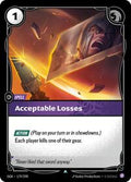 OGN 179/298 - Acceptable Losses