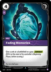 OGN 180/298 - Fading Memories